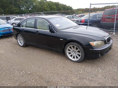 2008 BMW 7 Series