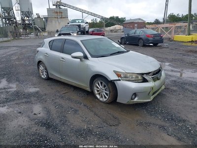 2012 Lexus CT 200h