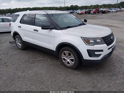 2017 Ford Utility Police Interceptor