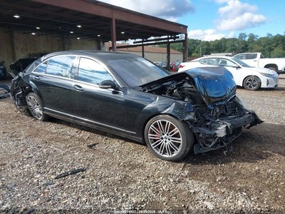 2008 Mercedes-Benz S 550