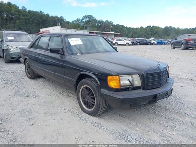 1987 Mercedes-Benz 500 Series
