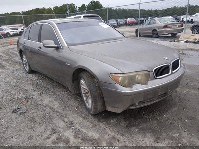 2004 BMW 7 Series