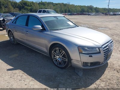 2015 Audi A8 L