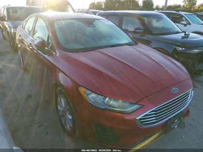 2020 Ford Fusion