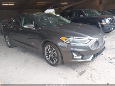 2019 Ford Fusion Hybrid