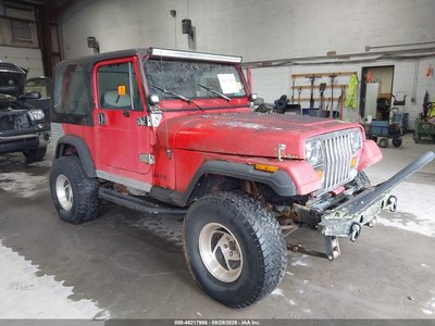 1989 Jeep Wrangler
