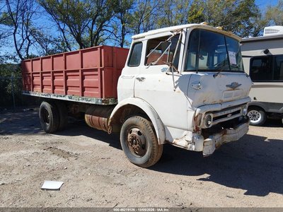 1967 Chevrolet C50 Dump Truck