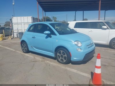 2017 Fiat 500e
