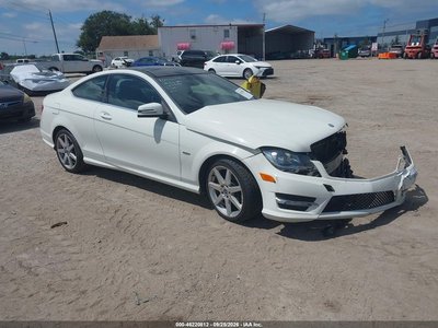 2012 Mercedes-Benz C 250