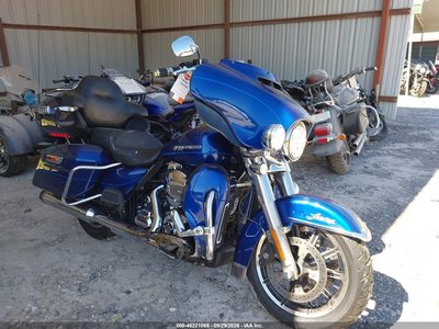 2015 Harley-Davidson FLHTK