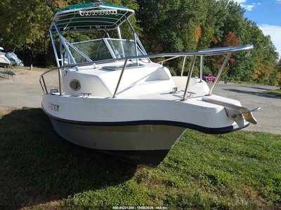 1998 Sea Master United  19'