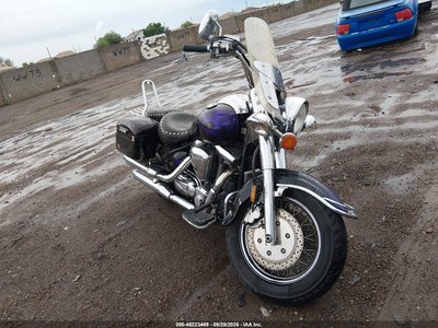 2001 Yamaha Road Star 1600