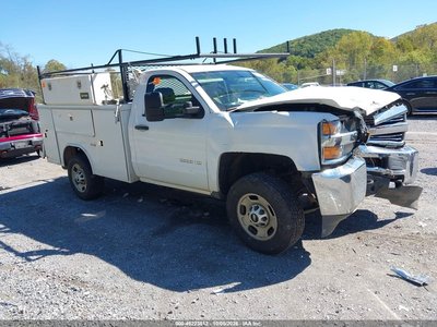 2017 Chevrolet Silverado 2500 HD