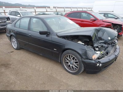 2002 BMW 5 Series