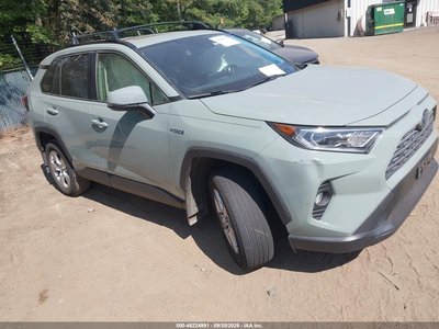 2021 Toyota RAV4 Hybrid