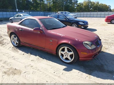 1999 Mercedes-Benz Slk 230