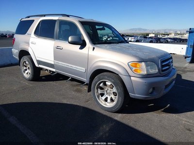 2001 Toyota Sequoia