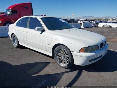 2002 BMW 5 Series