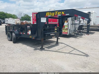 2025 Big Tex Gooseneck Dual Axle