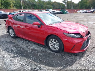 2025 Toyota Camry Hybrid