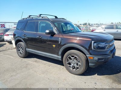 2021 Ford Bronco Sport