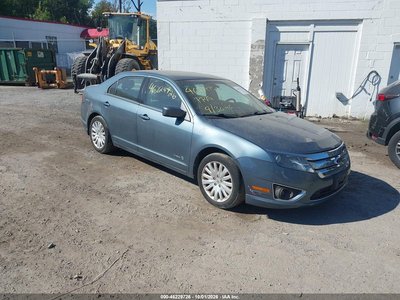 2012 Ford Fusion Hybrid