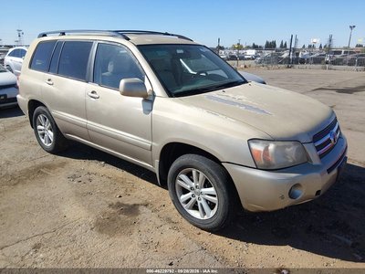 2006 Toyota Highlander Hybrid