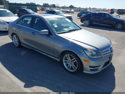 2012 Mercedes-Benz C-Class