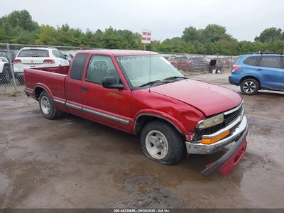 1998 Chevrolet S-10