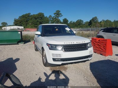2016 Land Rover Range Rover