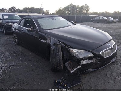 2012 BMW 650i