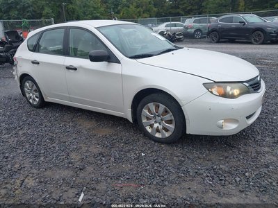 2008 Subaru Impreza