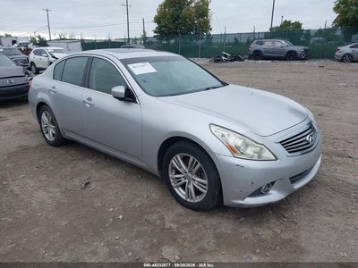 2012 Infiniti G37x