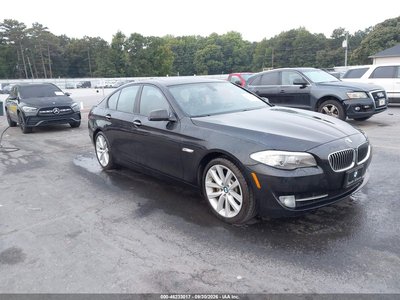 2012 BMW 5 Series