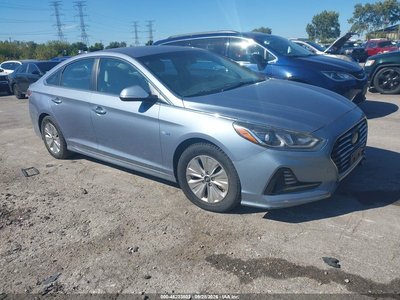 2018 Hyundai Sonata Hybrid