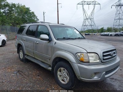 2001 Toyota Sequoia