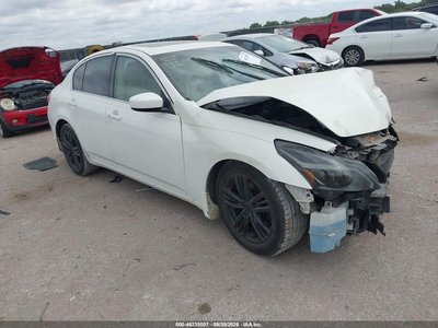 2011 Infiniti G37