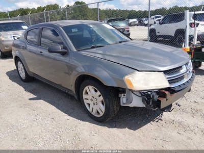 2012 Dodge Avenger