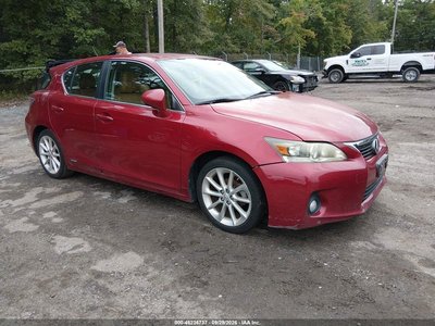 2012 Lexus CT 200h