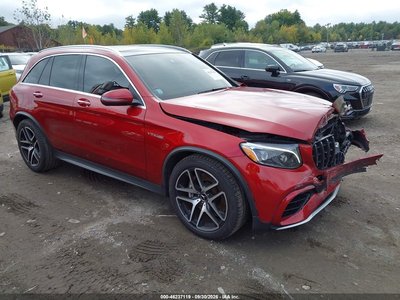 2019 Mercedes-Benz Amg Glc 63