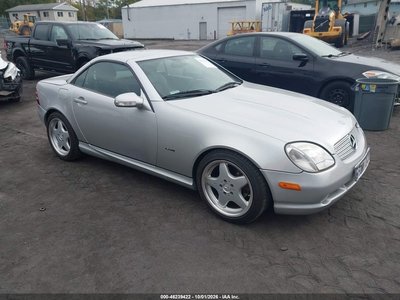 2001 Mercedes-Benz Slk 230