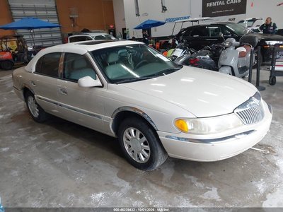 2002 Lincoln Continental