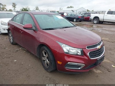 2016 Chevrolet Cruze Limited