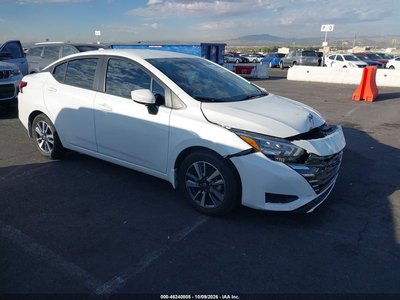 2025 Nissan Versa
