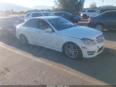 2012 Mercedes-Benz C-Class