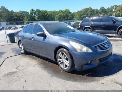 2011 Infiniti G37