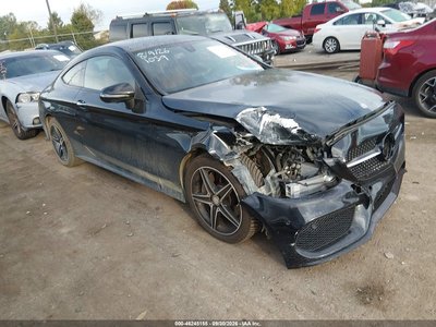 2017 Mercedes-Benz C-Class