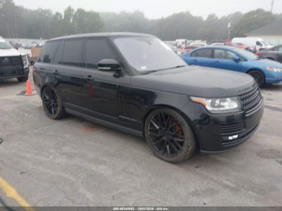 2017 Land Rover Range Rover