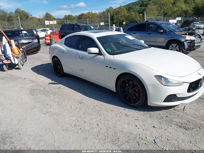 2015 Maserati Ghibli