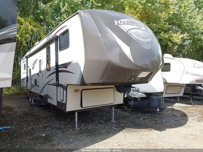 2014 Forest River Wildwood Heritage Gl